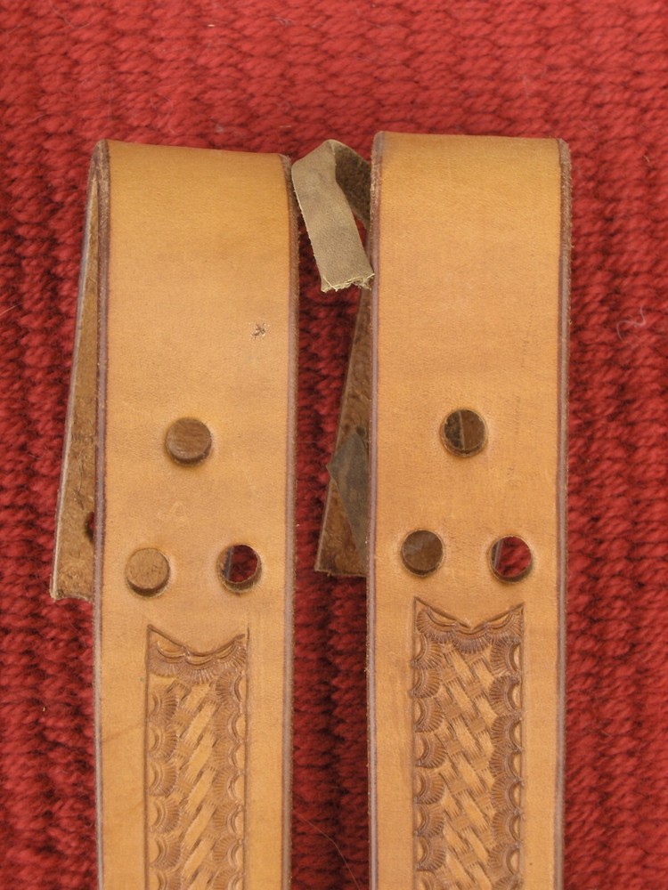 WESTERN BACK CINCH with BILLET STRAPS