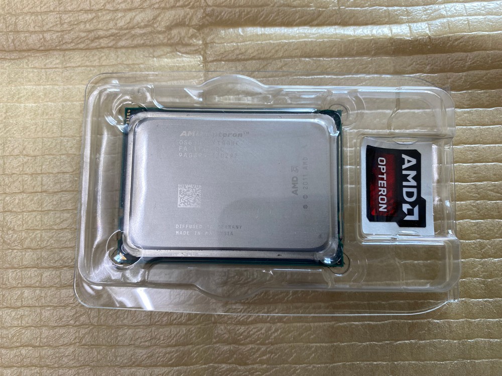 2x AMD Opteron 6380 16 Core 2.5GHz 16MB Socket G34 CPU Processor OS6380WKTGGHK