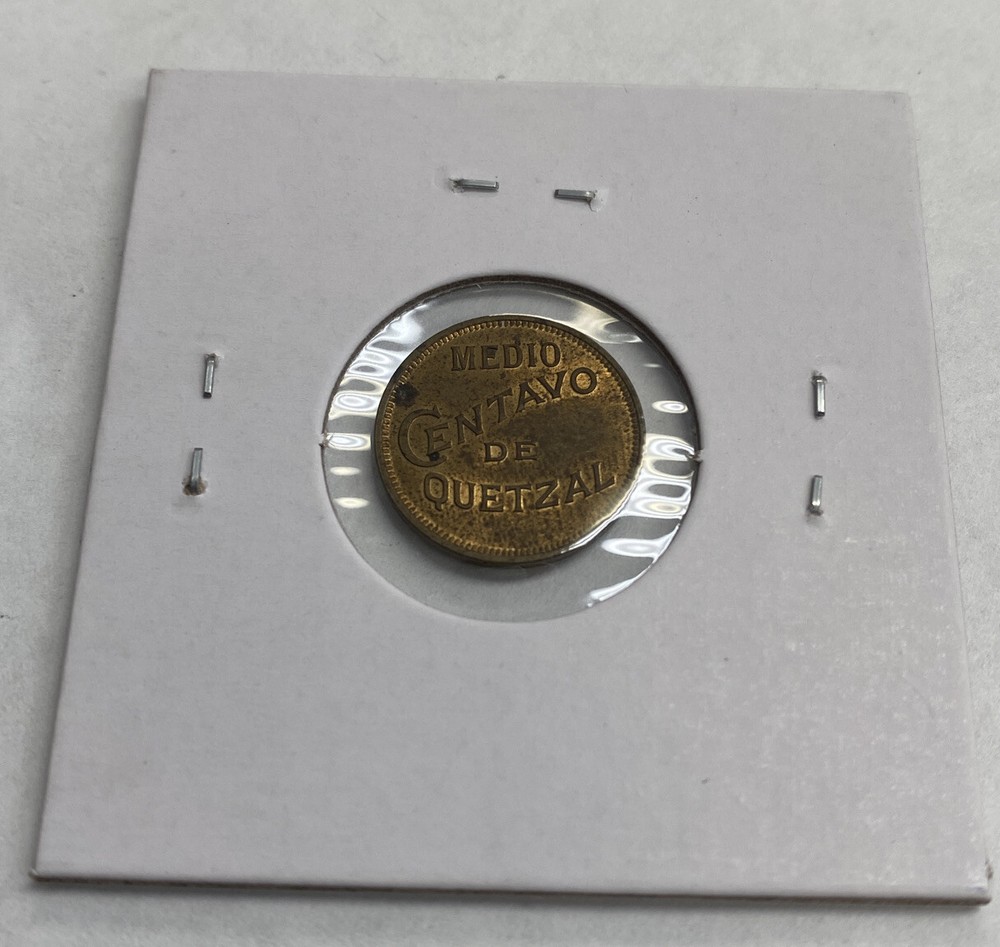 Guatemala 1932 1/2 Centavo, Item #5