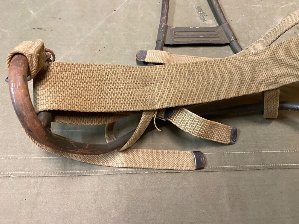 ORIGINAL WWII US ARMY M1941 MOUNTAINEER 10TH MOUNTAIN RUCKSACK FIELD FRAME