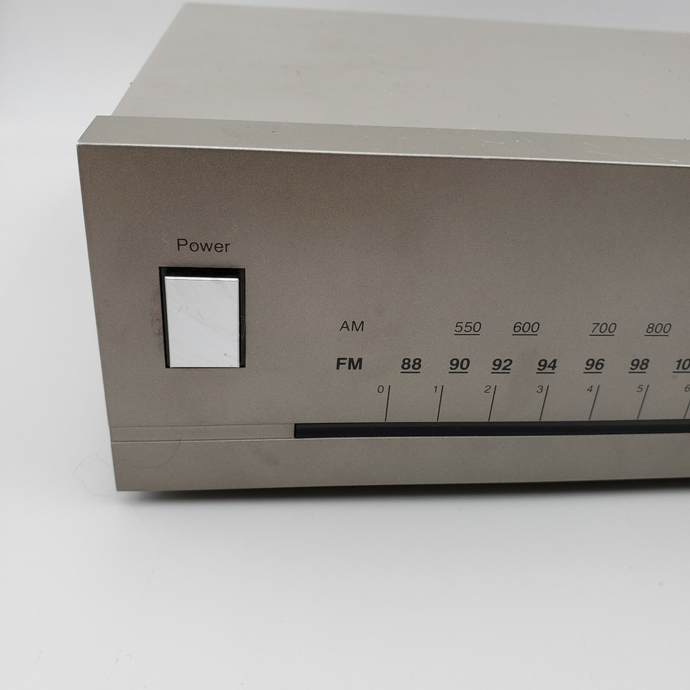 MCS Tuner 3722 Modular Component Systems AM/FM Stereo Vintage Electronics Japan