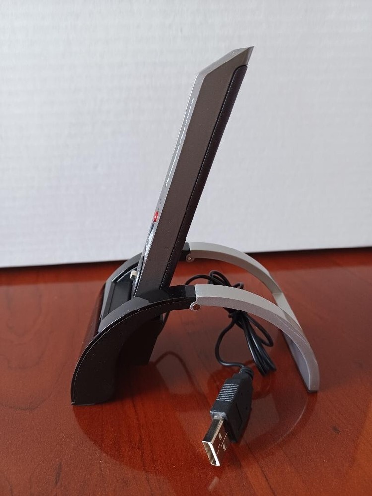 Leed's IR Laser Presenter Pointer - Mouse Control USB Base Manual CD Drivers VGC