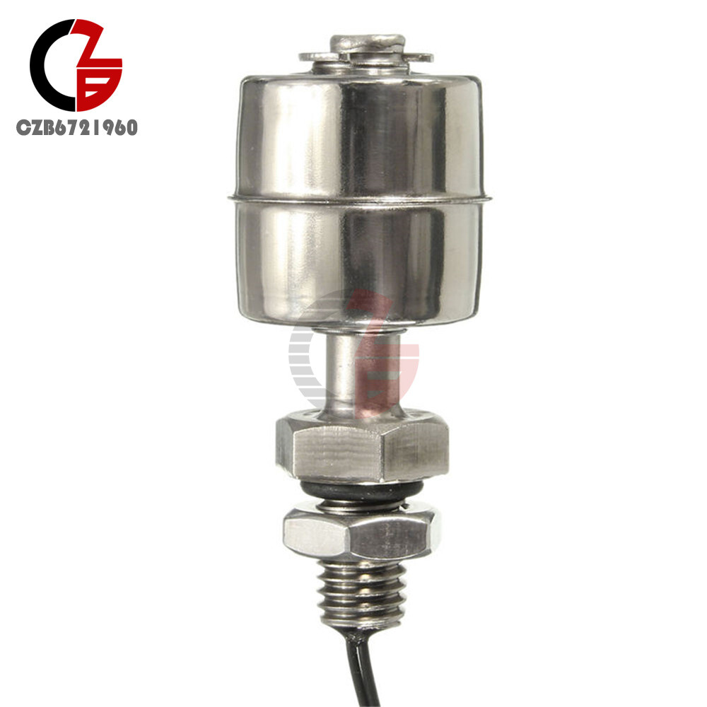 Float Switch Water Liquid Level Sensor Module Plastic/Stainless Steel for Tank
