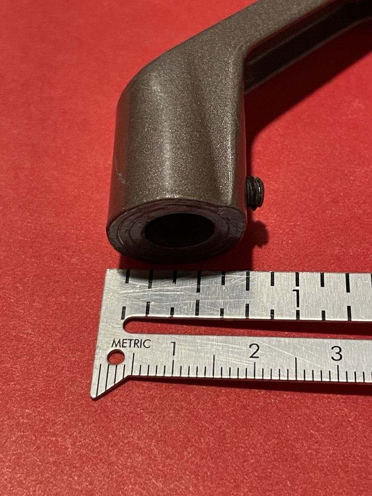 New General Casement Window - Replacement Crank Handle 40085 Solid Metal