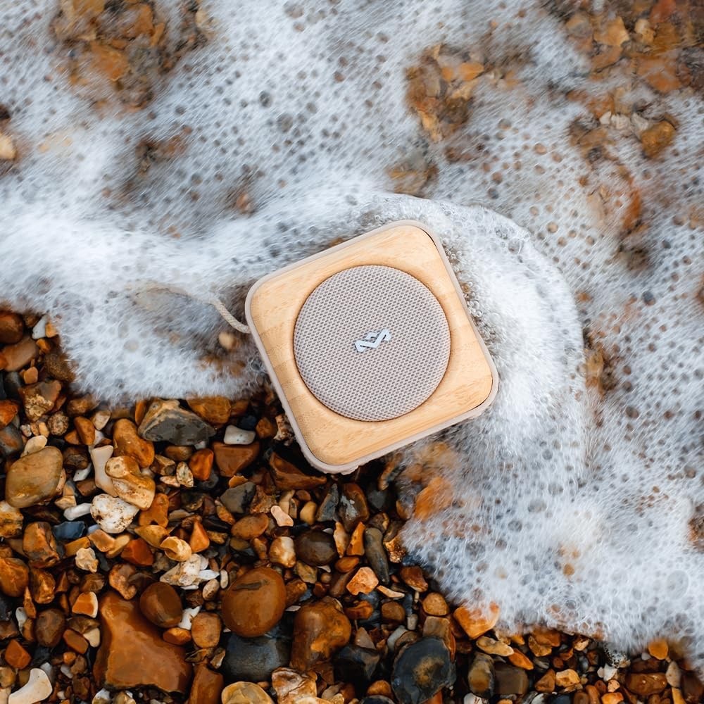 Roots Bluetooth Speaker Portable Wireless IP67 Waterproof 10-Hour Playtime