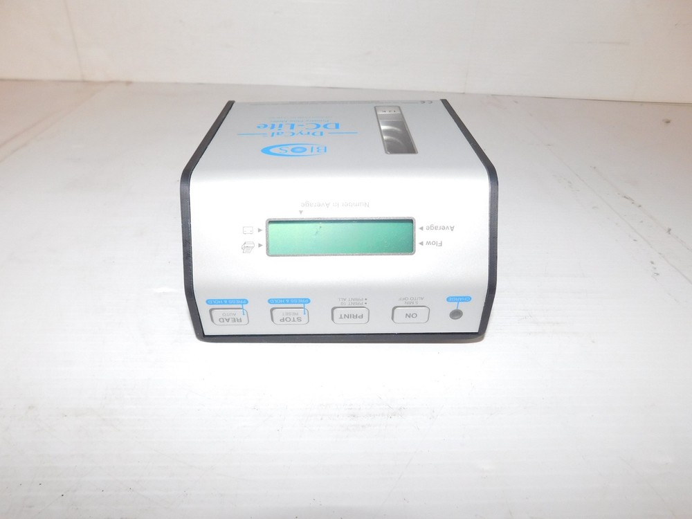 ^^ BIOS DRYCAL DC-LITE  PRIMARY FLOW METER MODEL DCL-M (DPA57)