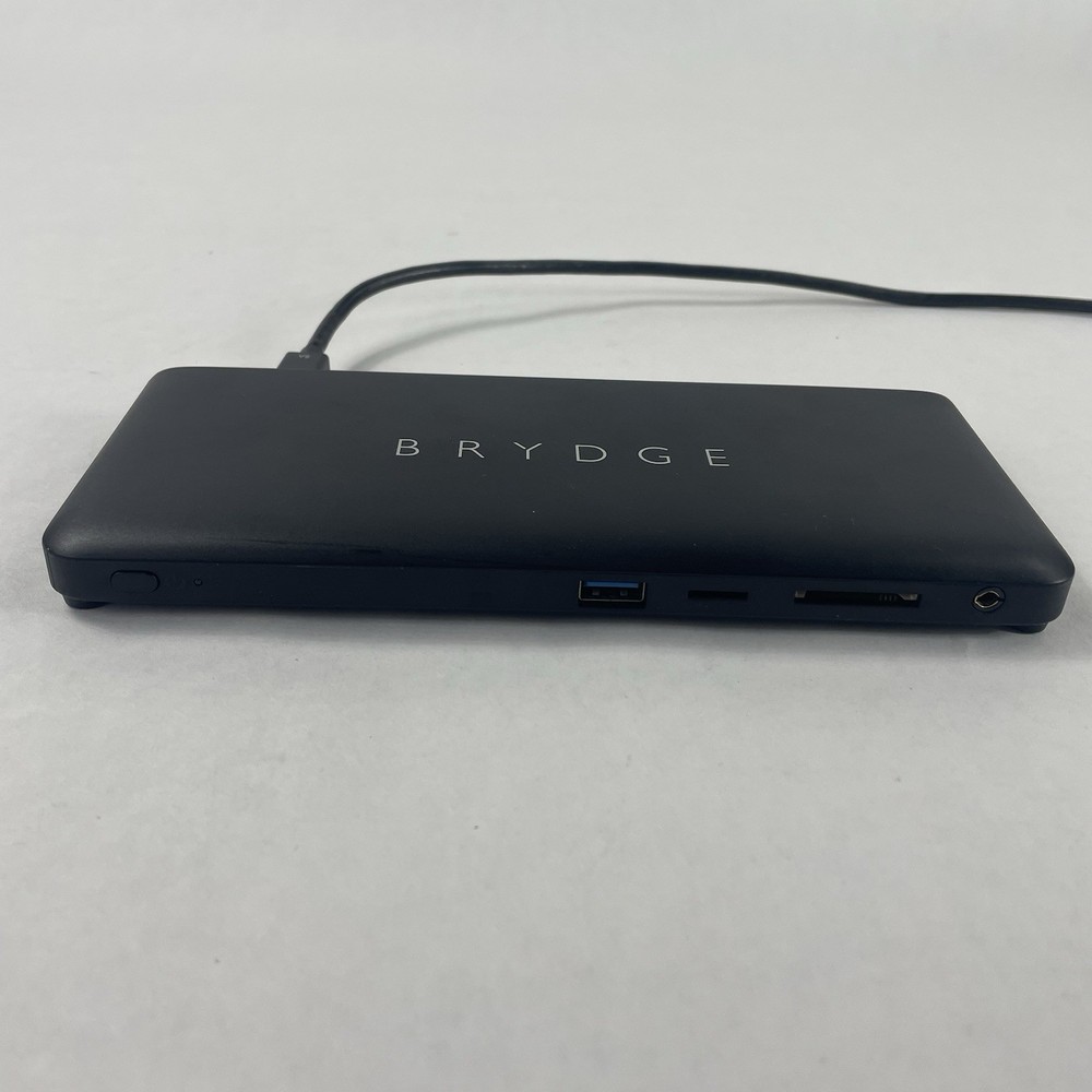 Byrdgestone USB C Docking Station No Power Supply