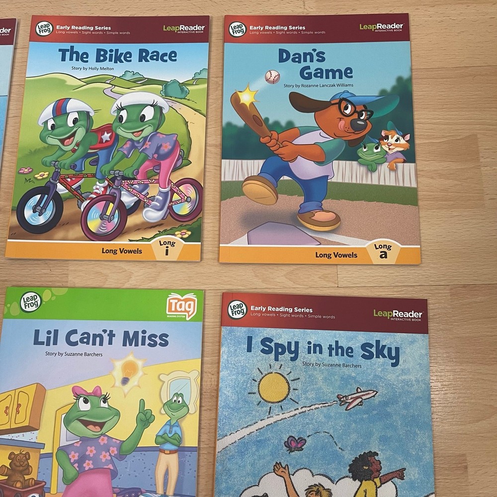 LeapFrog LeapReader • Learn to Read Volume 2 - 6 Books
