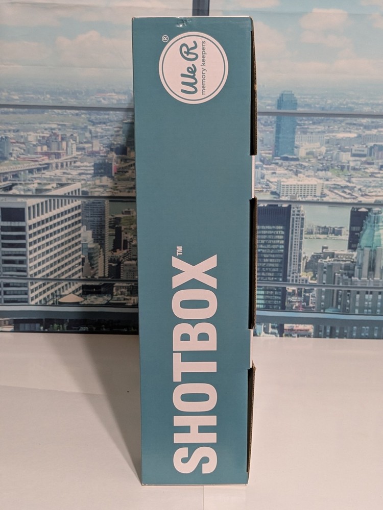 Shotbox Portable Photo Studio Light Box Open Box w/ US Adapter Tested