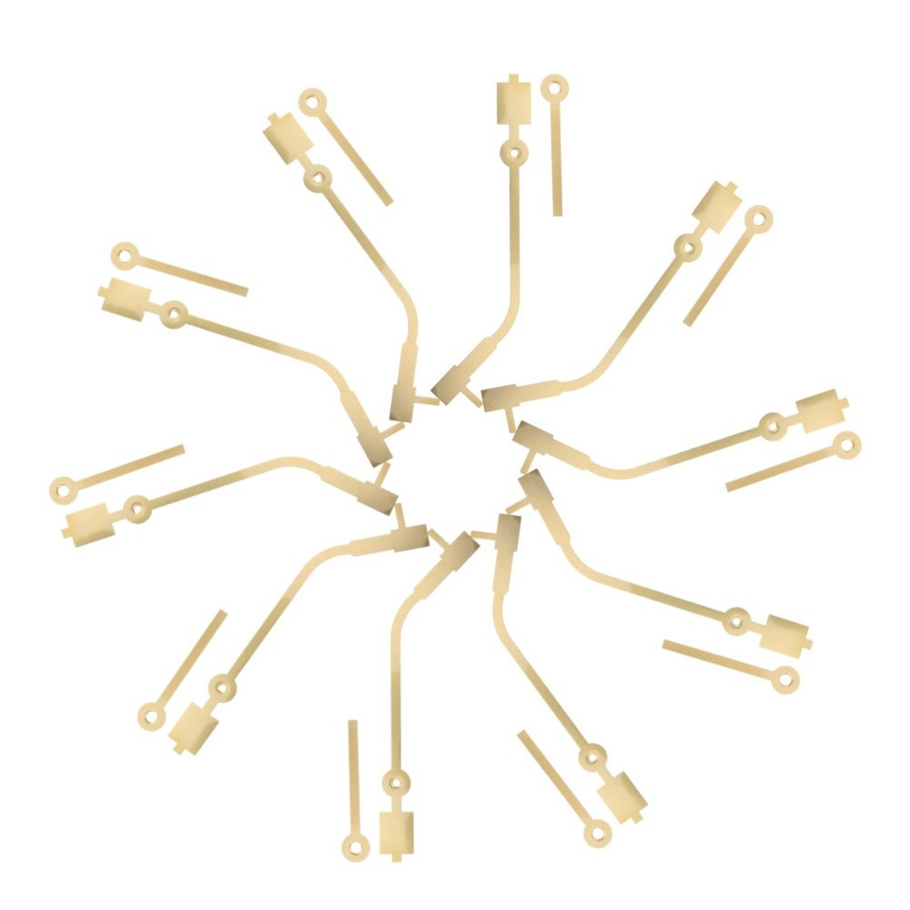 10 Sets Professional Clock Pointer Replacement Watch Hardware Accessory