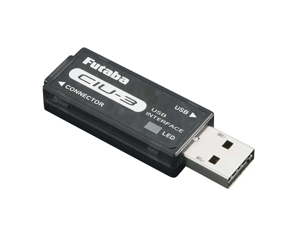 Futaba CIU-3 USB PC Interface [FUT01102291-1]