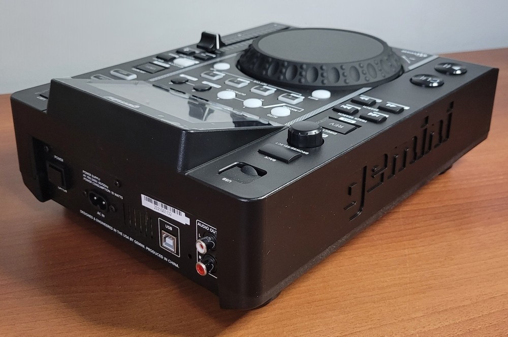 Gemini MDJ-500 Professional USB Media Player
