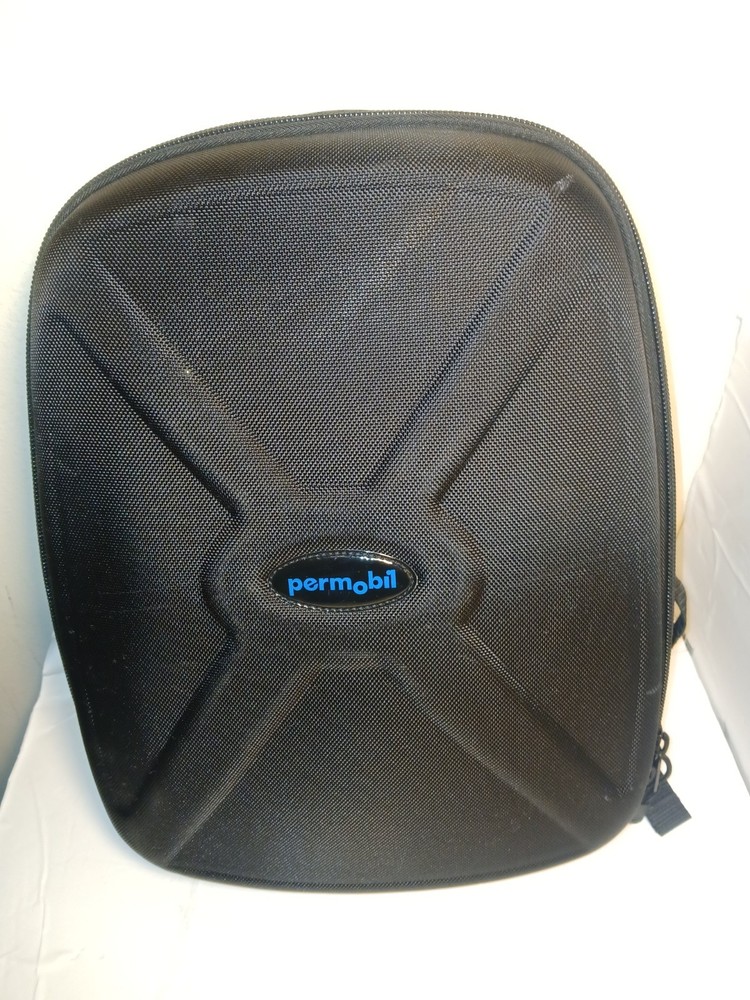 Permobil Black Hardshell Backpack