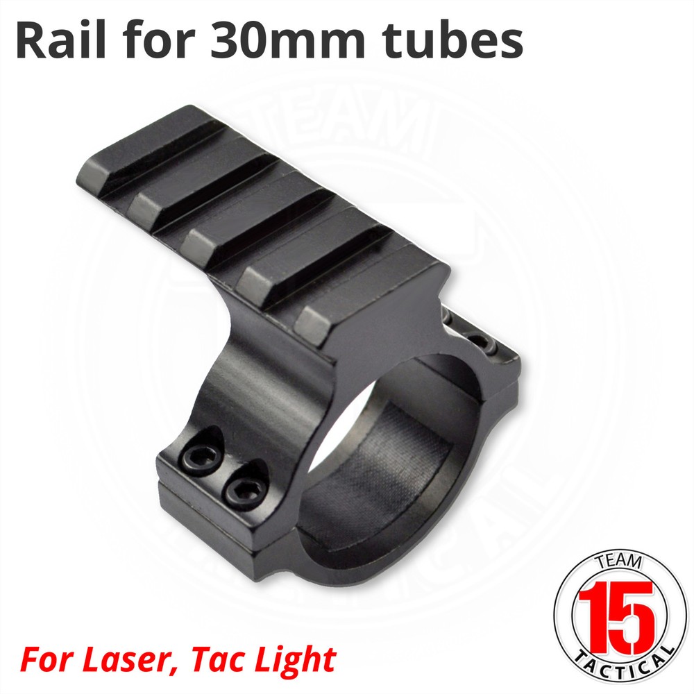 30MM Scope Ring Rail Adapter Mount for Laser, Tac Light Flashlight  - US Seller