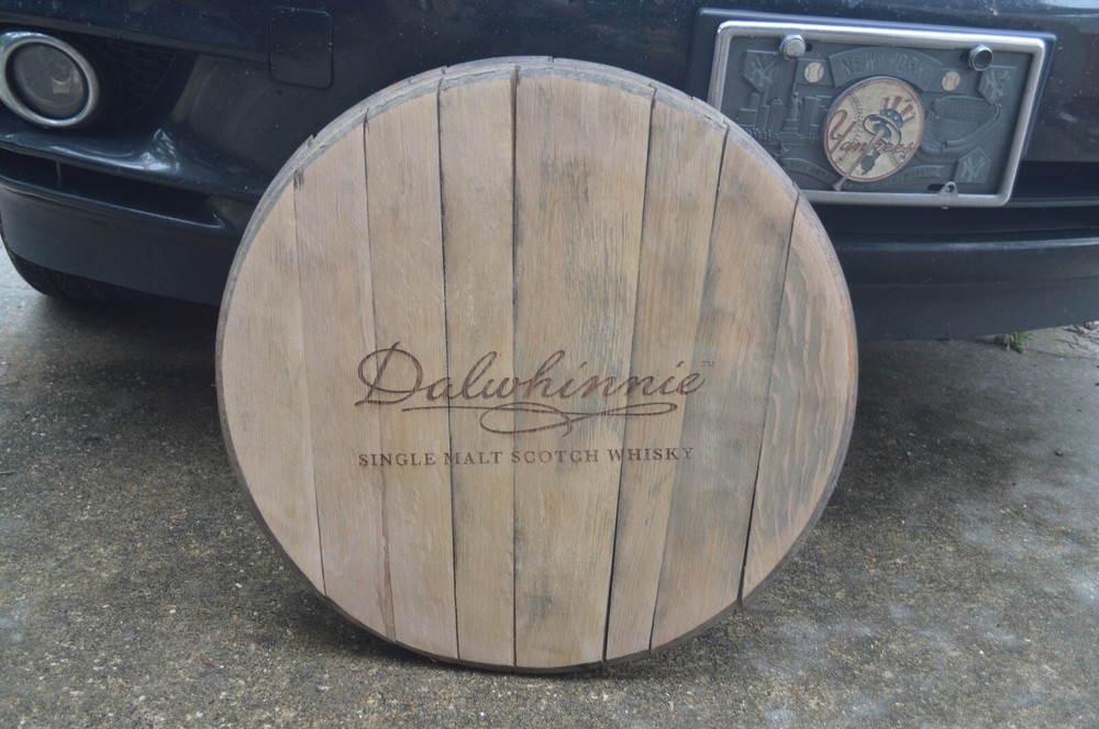 Dalwhinnie Scotch Whiskey Barrel Head/Lid