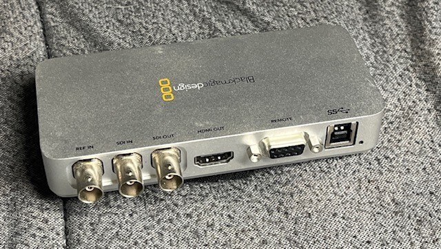 BlackMagic UltraStudio SDI