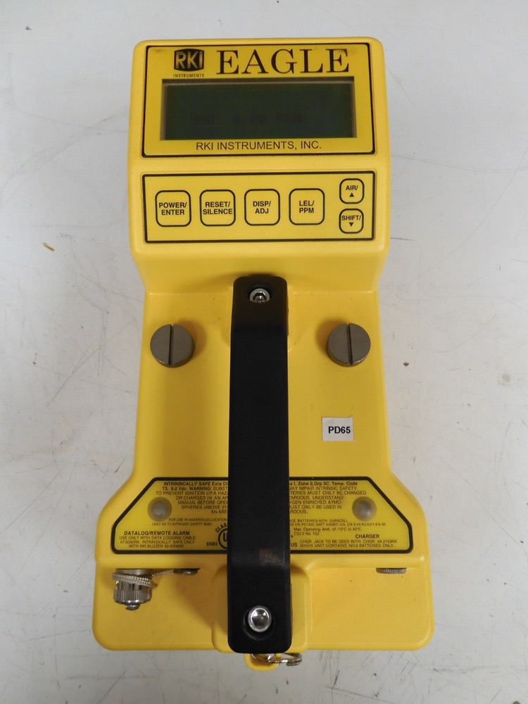 RKI Instruments Eagle - Type 124 -Gas Analyzer - PD65
