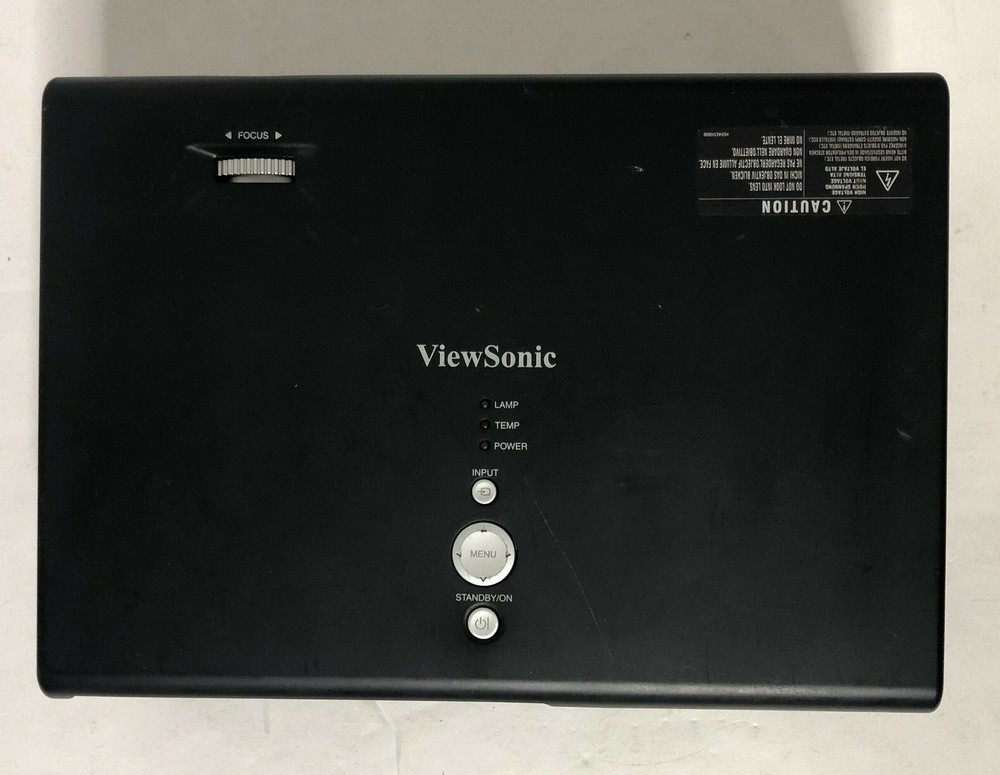 ViewSonic PJ400 VS10459 LCD Projector HD Portable