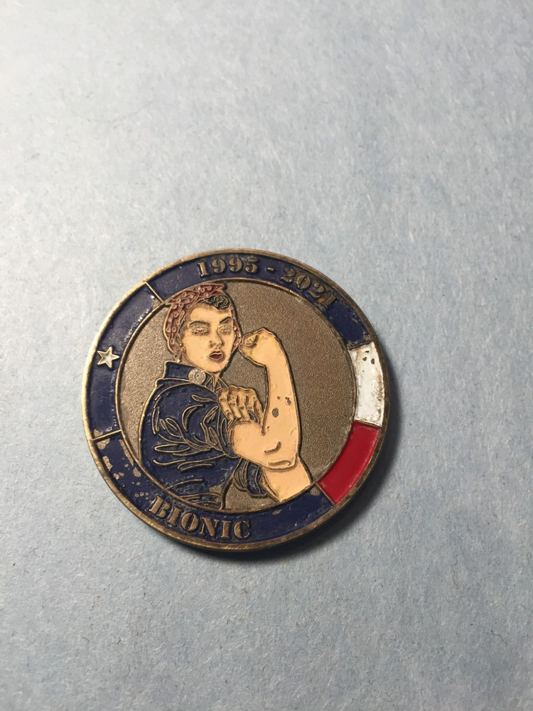 Ellen Halbert Unit -"Providing Public Safety" Challenge Coin -