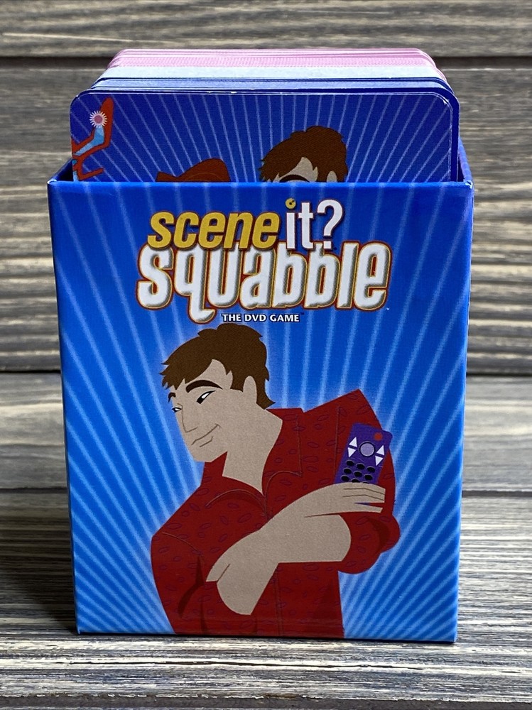 Mattel 2006 Scene It? Squabble Game Trivia Cards Replacement Part Piece