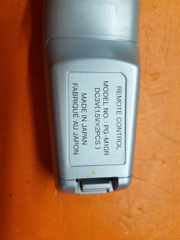 ⭐️⭐️⭐️⭐️⭐️ Sharp Digital Media Projector Remote Control PG-M10R