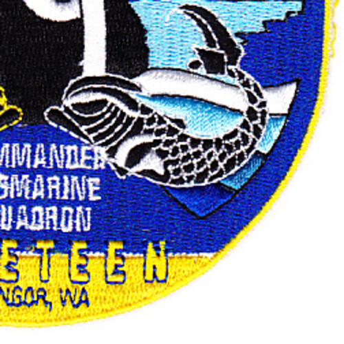 19th Commander Submarine Squadron Patch