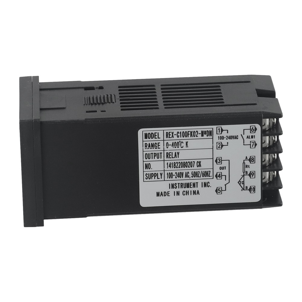 Efficient REXC100 M*DN Intelligent Temperature Controller Relay Output