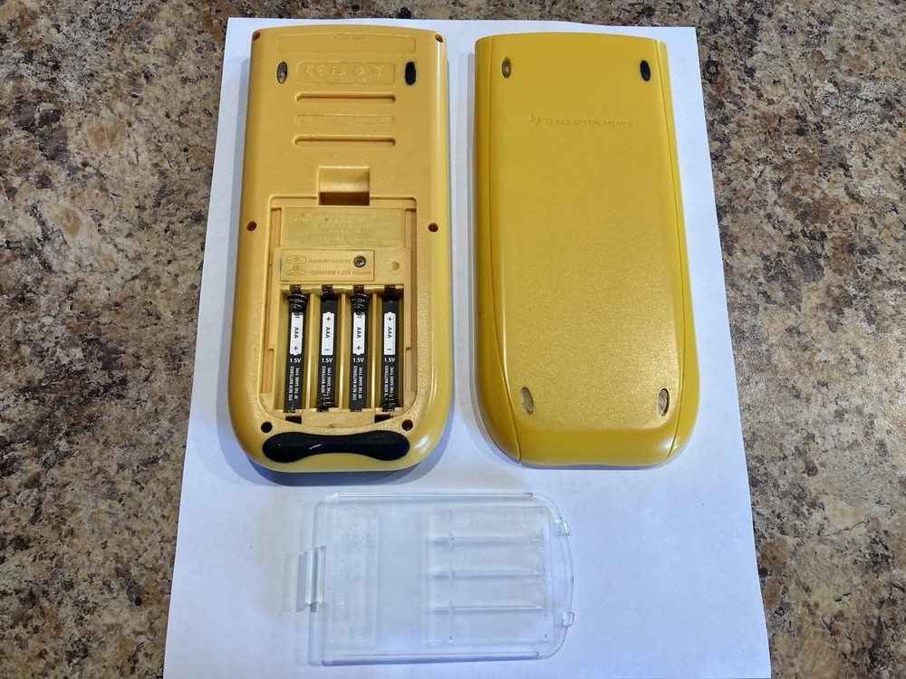 Texas Instruments TI-84 Plus Graphing Calculator - Black