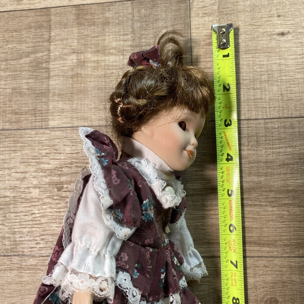Haunted Doll- Active Spirit - Maroon