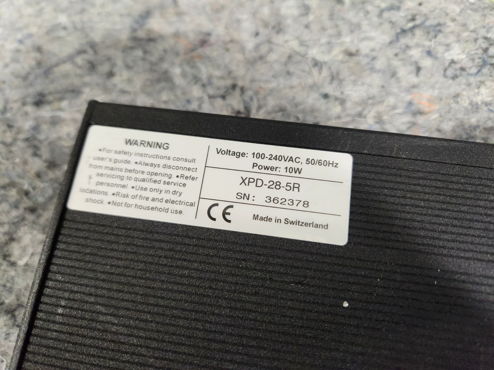 Swisson XPD-28-5R 2:8 A/B 5-Pin DMX Splitter and RDM Hub Rackmount Opto Booster