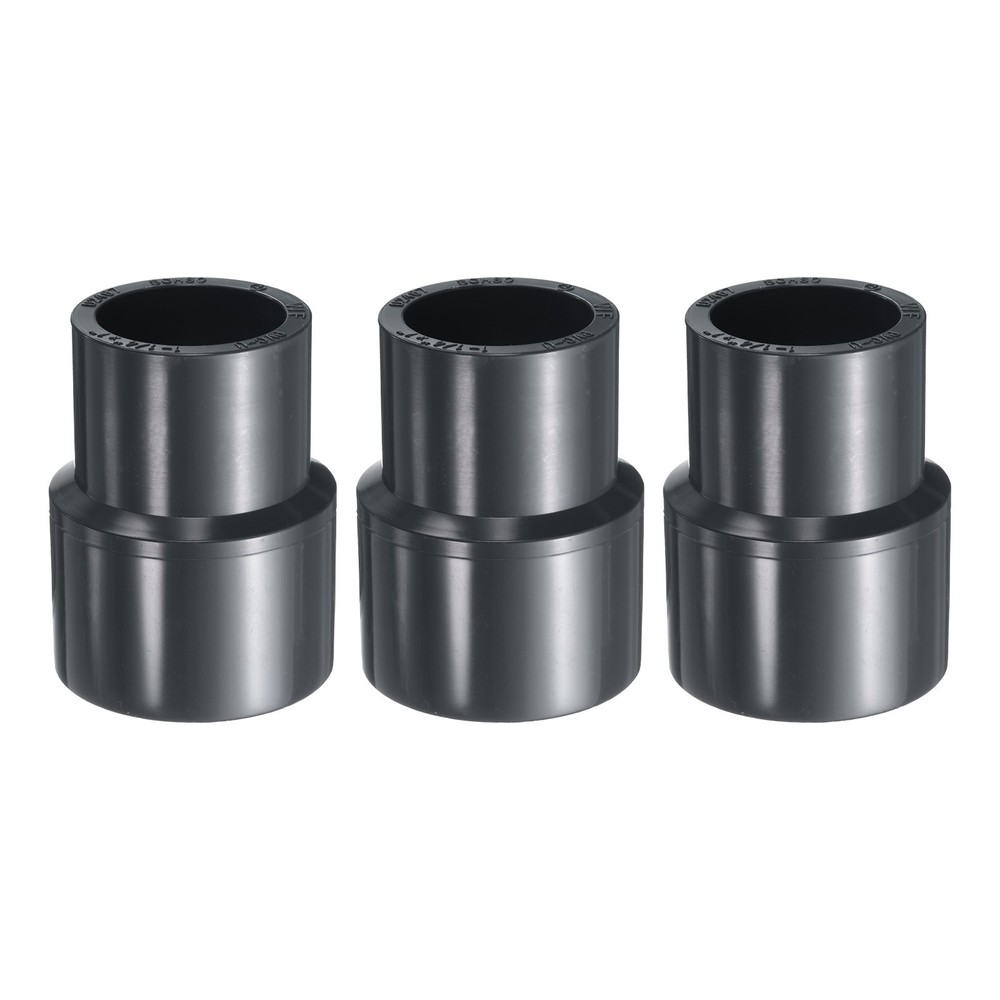 3pcs Reduce Coupling 1-1/4 x 1" Increaser/Reducer Coupling Pipe Fitting