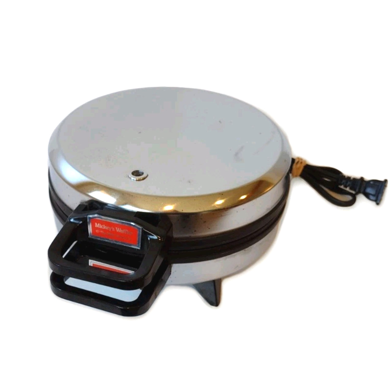 Vintage Rare VITANTONIO Mickey Mouse Waffle Maker Iron Disney 950 Tested WORKS!