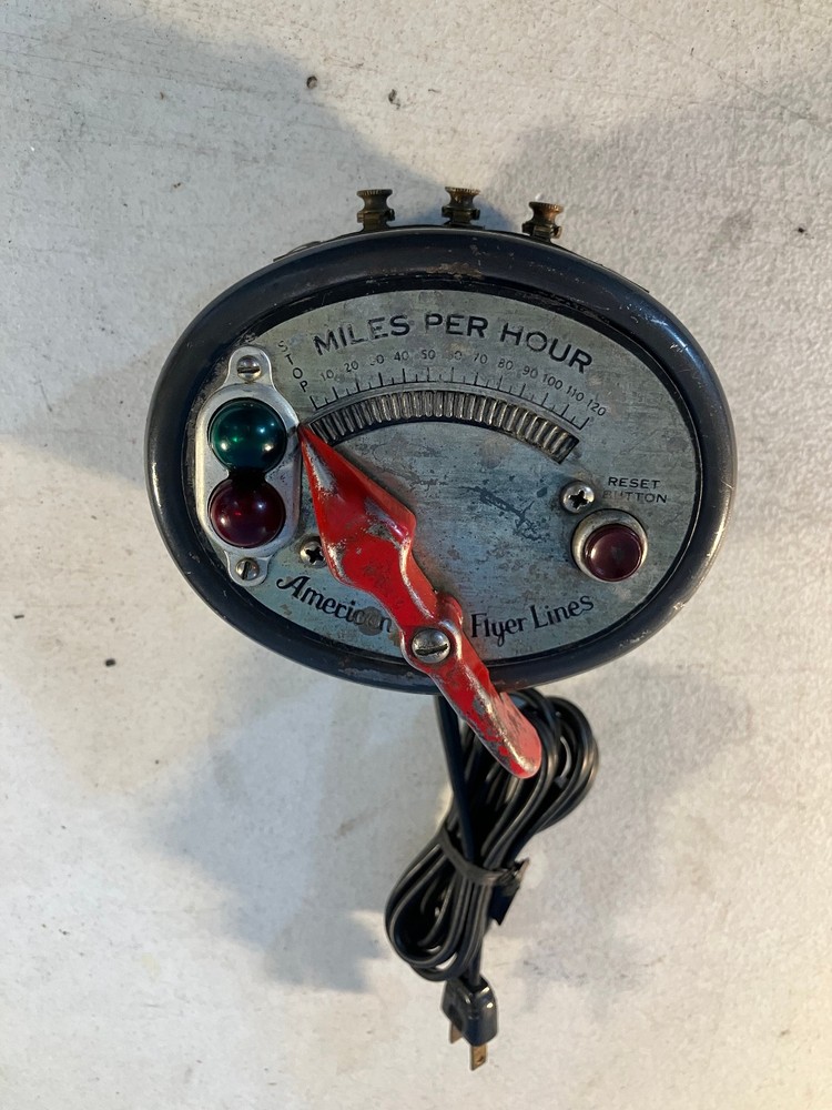 American Flyer Model 8B Transformer - 100 Watts - Tested