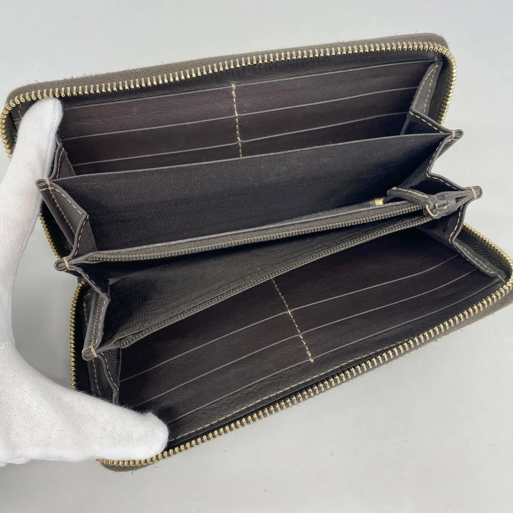 Gucci GG Canvas Long Wallet