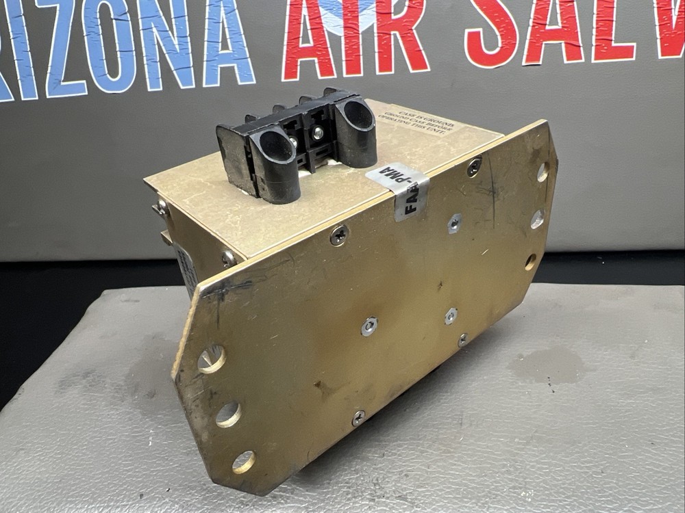 Zeftronics Cessna 310F Generator Voltage Controller P/N: G250KN 28VDC