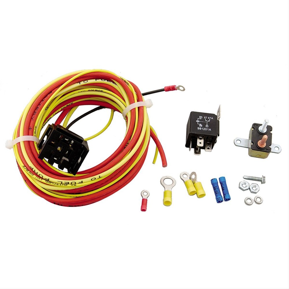 Summit Racing 890023 Relay Fuel Pump 30 Amp Single Pole Each