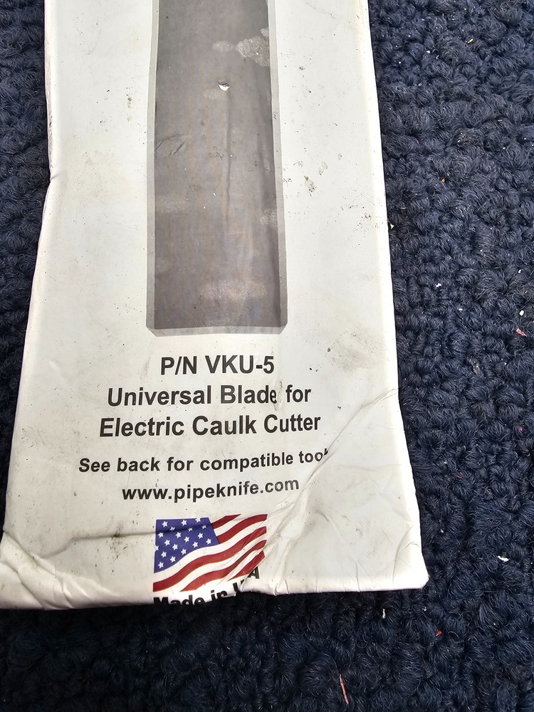 (QTY 5) The Pipe Knife VKU-5: Universal Oscillating Tool Blade