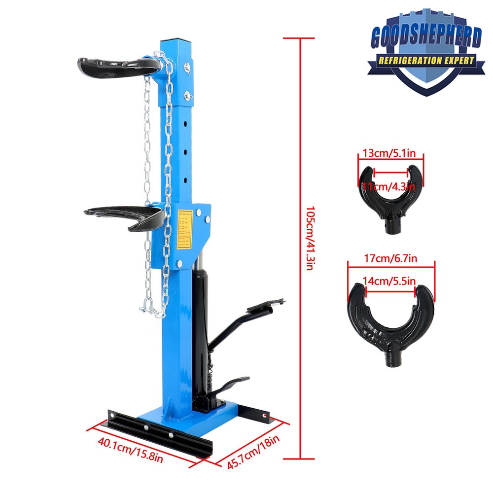Strut Spring Compressor Hydraulic Jack Coil Spring Compressor Tool 4.5 Ton