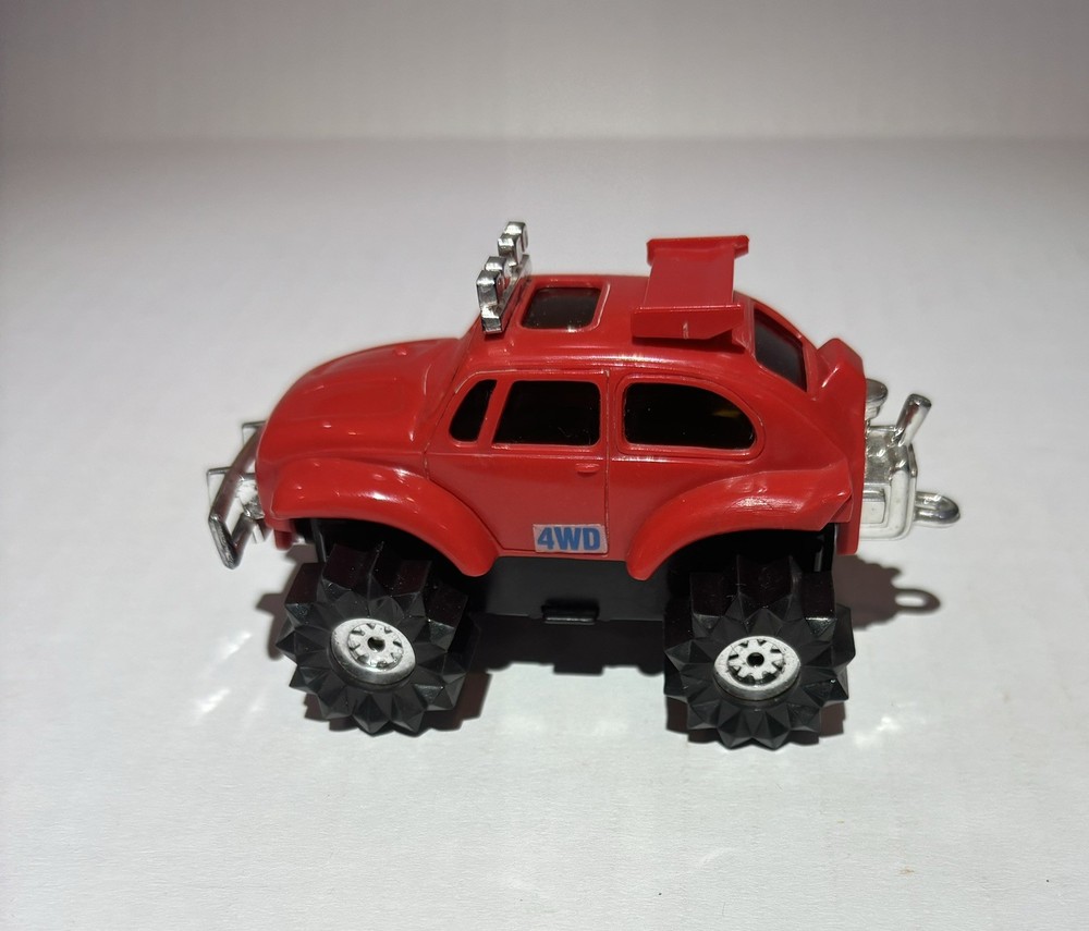 Vintage Schaper Stomper Red Volkswagen Beetle Bug