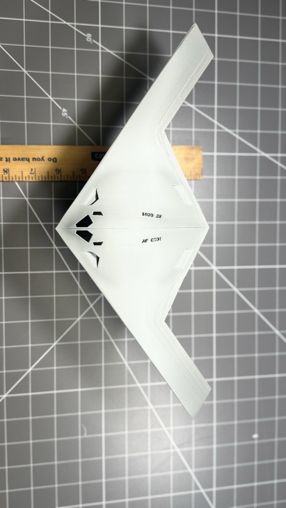 B-21 Raider Stealth Bomber Model