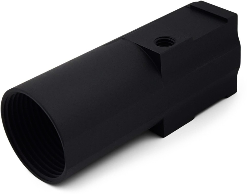 CO2 Adapter + Quick-Change Cap for Byrna SD LE HD – 12g Boost Extender Kit