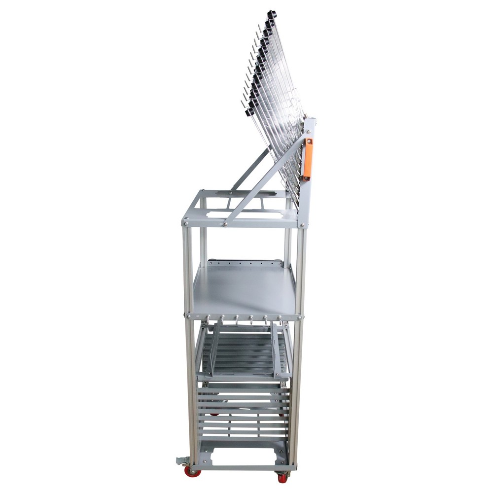 4-layer 5-in-1 Multi-functional Screen Printing Tool & Material Combination Rack