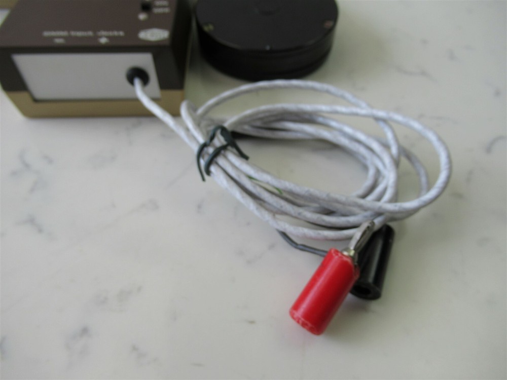 AEMC CL2010F Lightmeter Module InterFace Adaptor Sound Level Meter 1A CS2010