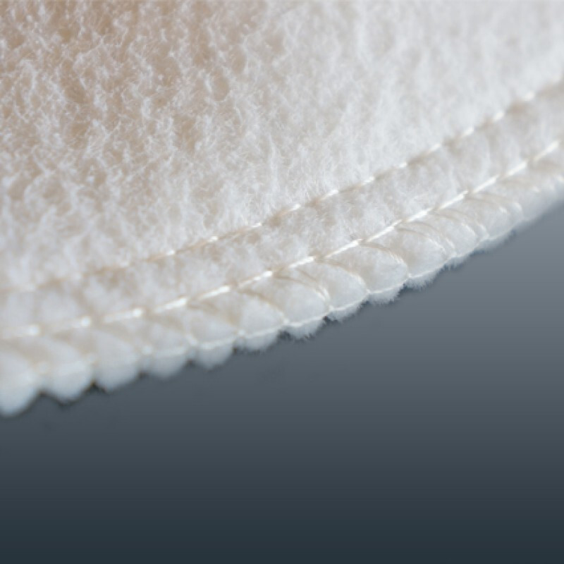 4" x 14" 200 Micron Polyester Filter Sock w/ 4" Ring - Generic