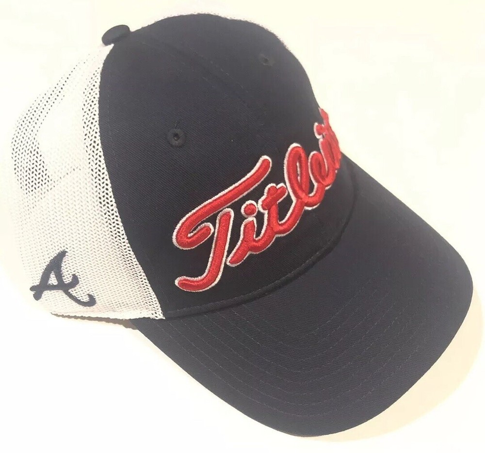 Titleist MLB Twill Mesh Adjustable Snap Back Golf Hat, Select Team, FREE SHIP!