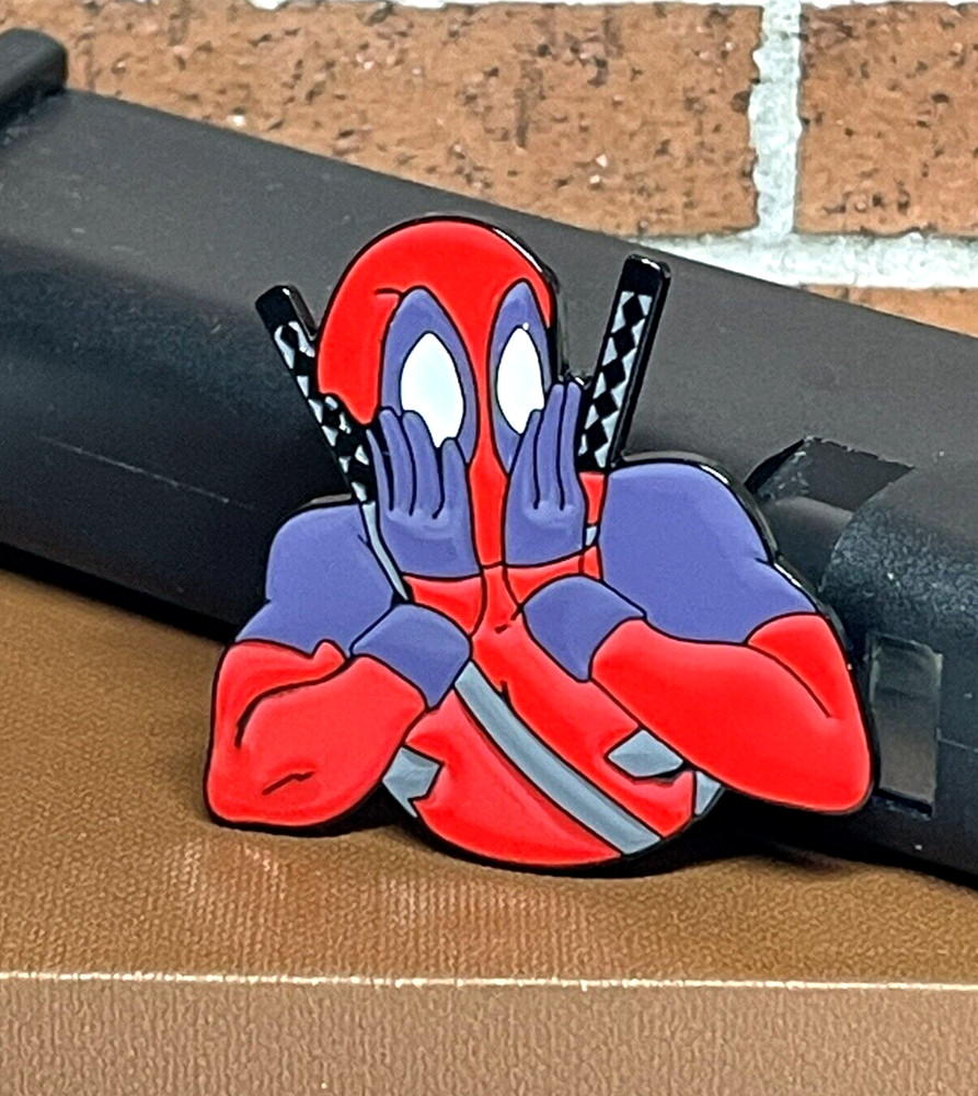 Deadpool Enamel Pin - Deadpool Funny Pin