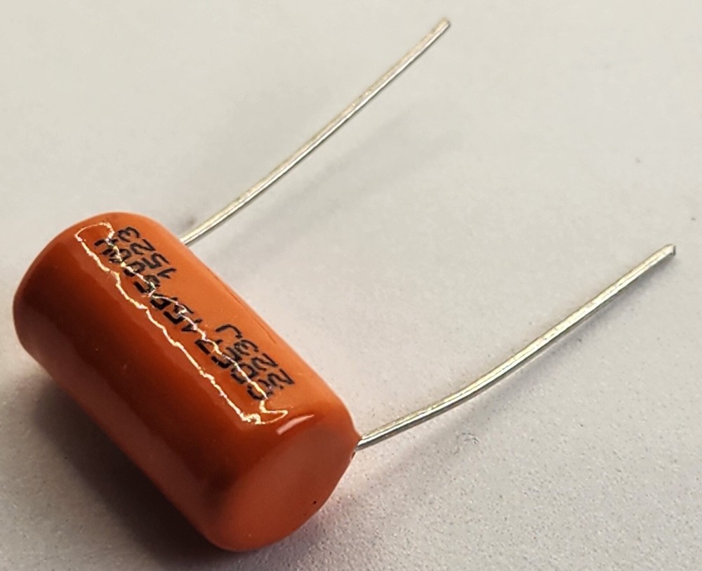 Orange Drop Tone Capacitor .0223uF 600v