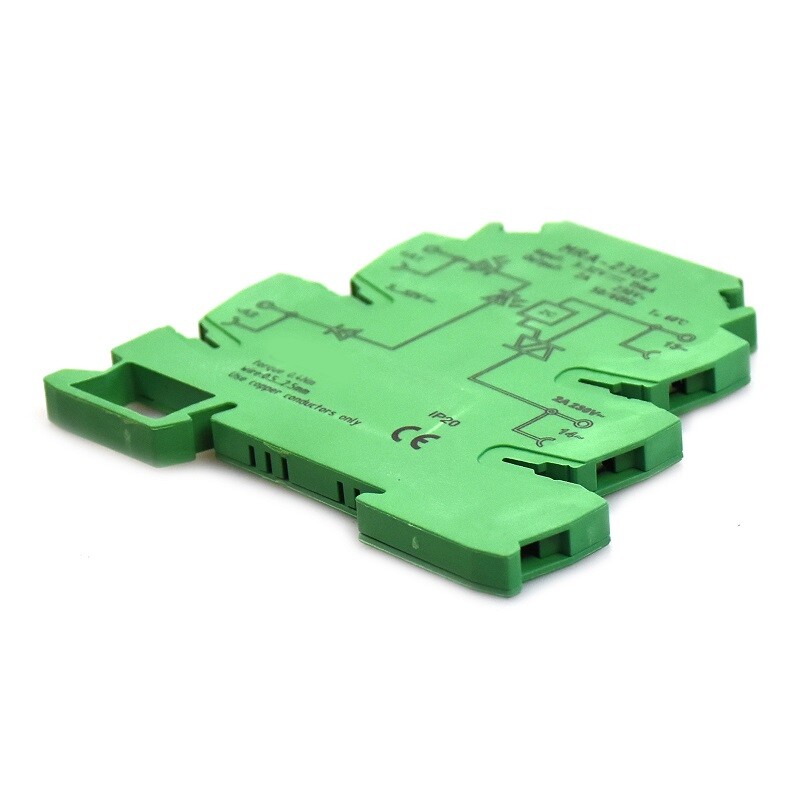 Solid State Relay Module MRA-23D2 DC-AC 3-32VDC 24-280VAC 2A Slim Port Relay