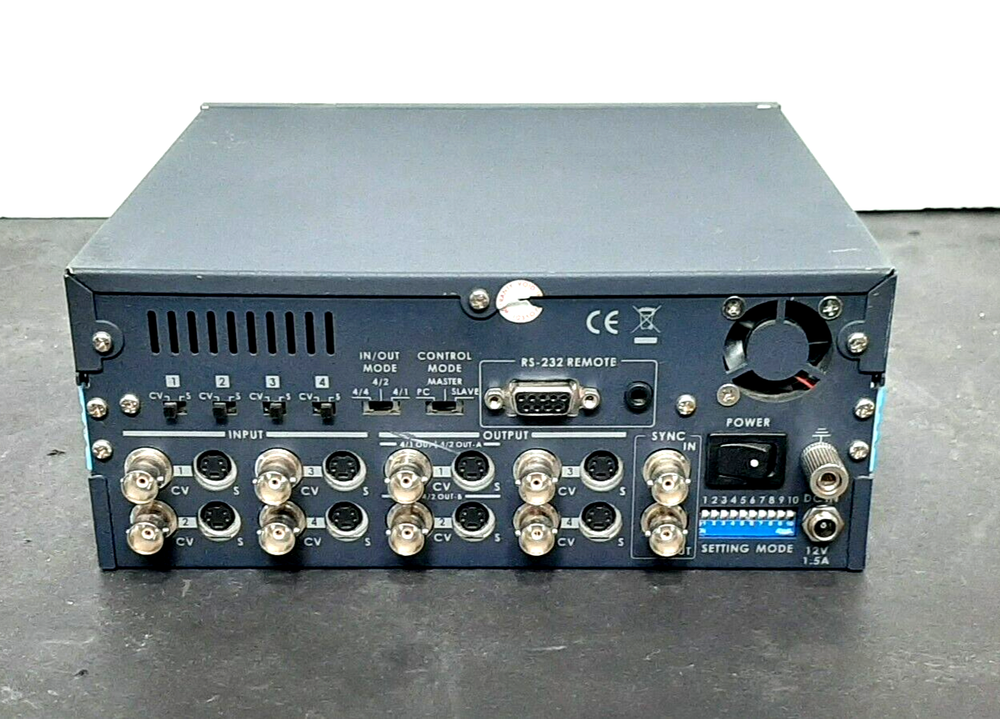 DATAVIDEO TBC-5000 TBC & MATRIX SWITCHER