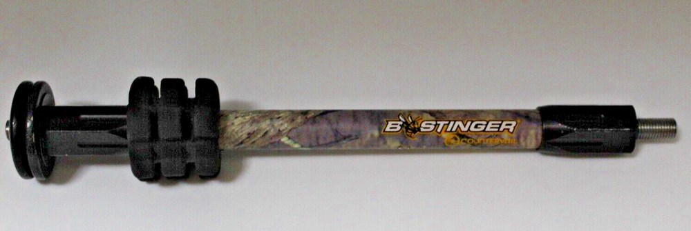 Perfect B-Stinger 8" MicroHex Matte Camo Bow Stabilizer Bar